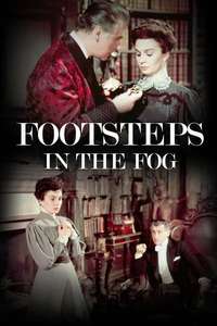 Footsteps in the Fog - Poster