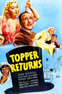 Topper Returns - Poster