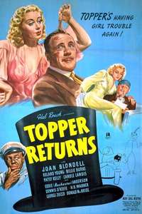 Topper Returns - Poster