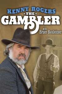 Kenny Rogers as The Gambler - Poster