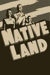 Native Land - Poster