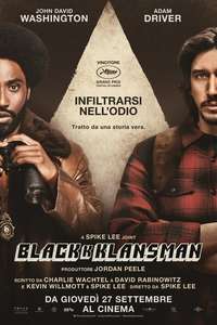 BlacKkKlansman - Poster