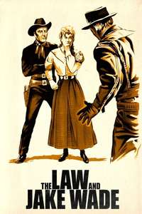 The Law and Jake Wade - Poster