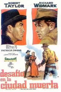 The Law and Jake Wade - Poster