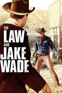 The Law and Jake Wade - Poster