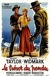 The Law and Jake Wade - Poster