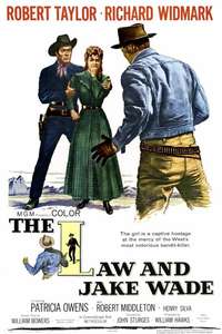 The Law and Jake Wade - Poster