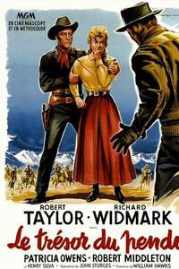 The Law and Jake Wade - Poster