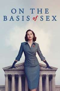 On the Basis of Sex - Poster