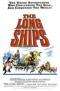 The Long Ships - Poster