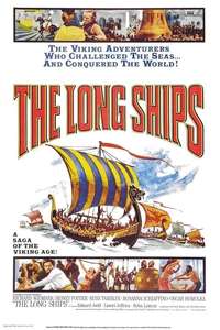 The Long Ships - Poster