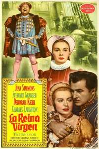 Young Bess - Poster