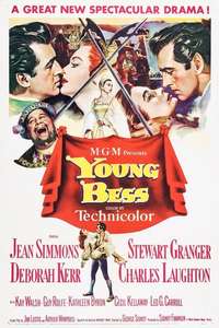 Young Bess - Poster