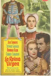 Young Bess - Poster