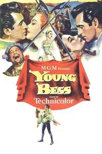 Young Bess - Poster