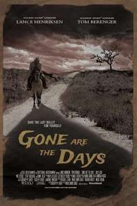 Gone Are the Days - Poster