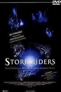 The Storm Riders - Poster