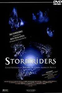The Storm Riders - Poster