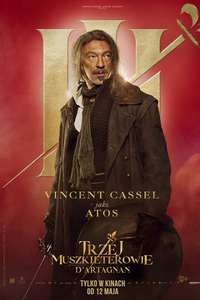 The Three Musketeers: D'Artagnan - Poster