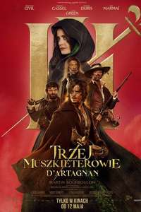 The Three Musketeers: D'Artagnan - Poster
