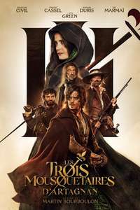 The Three Musketeers: D'Artagnan - Poster