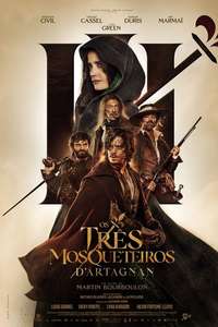The Three Musketeers: D'Artagnan - Poster