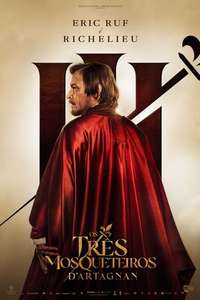 The Three Musketeers: D'Artagnan - Poster