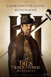 The Three Musketeers: D'Artagnan - Poster