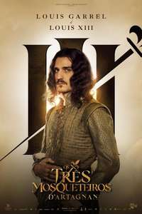 The Three Musketeers: D'Artagnan - Poster