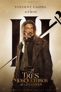 The Three Musketeers: D'Artagnan - Poster