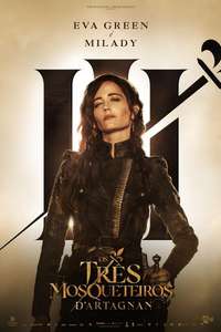The Three Musketeers: D'Artagnan - Poster