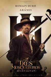 The Three Musketeers: D'Artagnan - Poster