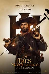 The Three Musketeers: D'Artagnan - Poster