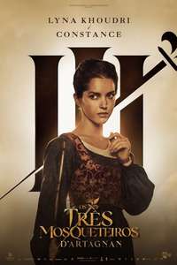 The Three Musketeers: D'Artagnan - Poster