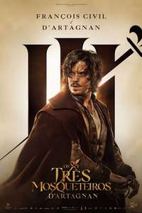 The Three Musketeers: D'Artagnan - Poster