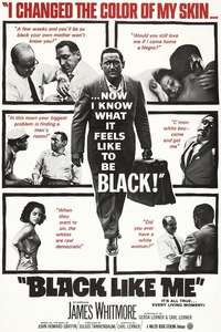 Black Like Me - Poster