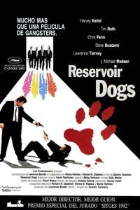 Reservoir Dogs - Poster