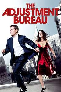 The Adjustment Bureau - Posters