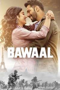 Bawaal - Poster