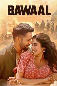 Bawaal - Poster