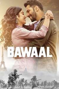Bawaal - Poster
