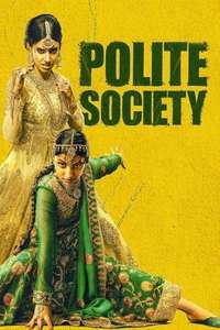 Polite Society - Poster