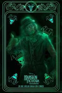 Haunted Mansion - Posters