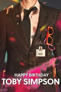 Happy Birthday  Toby Simpson - Poster
