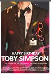 Happy Birthday  Toby Simpson - Poster