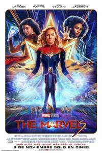 The Marvels - Posters