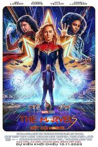 The Marvels - Posters