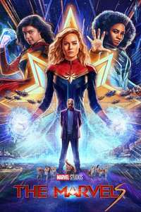The Marvels - Posters