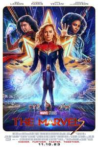 The Marvels - Posters