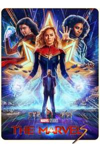 The Marvels - Posters